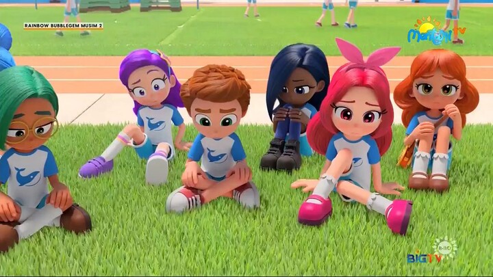 Rainbow Bubblegem | Maju Bergandengan Tangan | S2E22