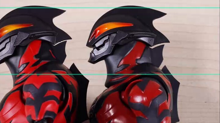 SHF Dark Evil Hero Belia là bản thu nhỏ của "sản phẩm nhà máy"? Lời khuyên của tôi là hãy hoãn lại v