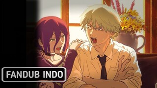 Chainsaw Man The Movie "Reze Arc" Fandub Indo Trailer | Chainsaw Man Fandub Indo