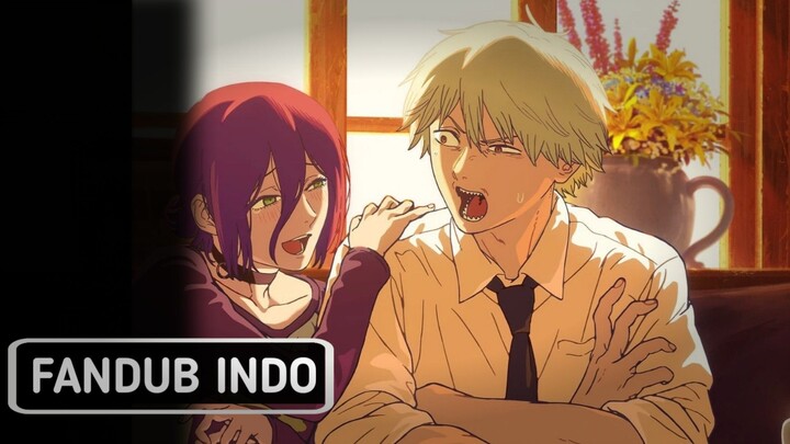 Chainsaw Man The Movie "Reze Arc" Fandub Indo Trailer | Chainsaw Man Fandub Indo