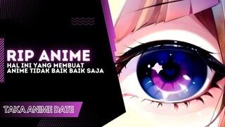 2023 anime jepang sedang tidak baik - baik saja, ini alasannya ! - berita anime