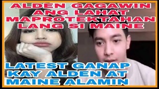 DAHILAN KUNG BAKIT WALA NA SI MAINE SA EB INILABAS | GINAWANG PAGPROTEKTA NI ALDEN ALAMIN