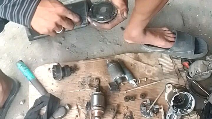 repair starter L300
