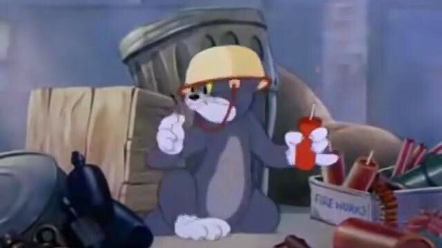 Tom and Jerry - 011   The Yankee Doodle Mouse [1943]