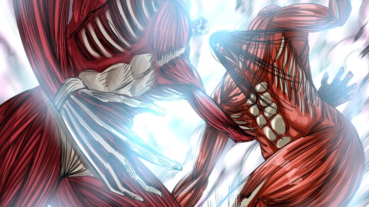 Eren VS Armin (hoạt hình tự làm)