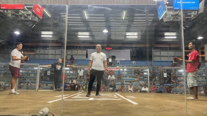 Magtito Gamefarm Goldenboy Gilmore, 2hits NICA - Win Champ..