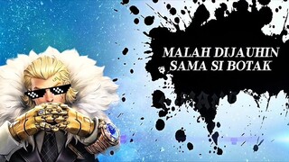 Tigreal dikecewakan oleh tim sendiri 😂