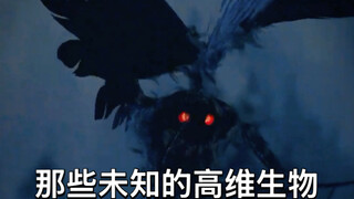 تلك الكائنات ذات الأبعاد العالية المجهولة