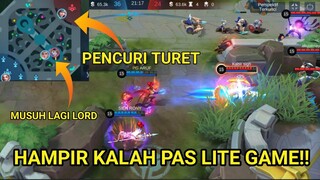 Hampir Kalah di Late Game Untung Ada Zilong Penyelamat!!! | Mobile Lagends