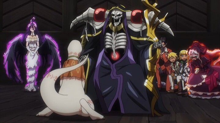 The lizard wants to sacrifice its body, and Albedo is instantly furious