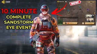 SANDSTORM EVENT IN ONLY 10 MINUTE CALL OF DUTY MOBILE