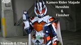 Kamen Rider Majade Henshin & Finisher