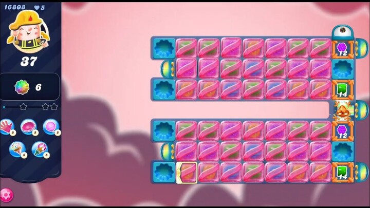 Candy crush saga level 16808