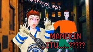 manekin itu.......????? ||cerita hantu versi zepeto