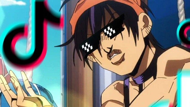 What happens when you open the animation clips in the same way as TikTok?