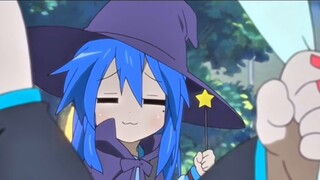 The lovely magician Izumi Konata