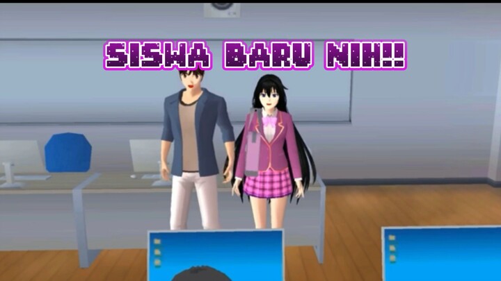 SISWA BARU SAKURA SCHOOL SIMULATOR