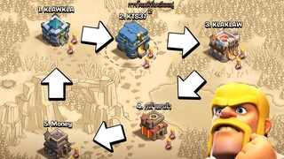 เมื่อแกล้วลงวอร์ 5 ต่อ 5 จะแพ้หรือชนะ? - Clash of Clans