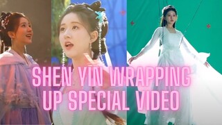 Zhao Lusi X Shen Yin Update 10.04.23 [SUB] | Wrapping Up Special Video