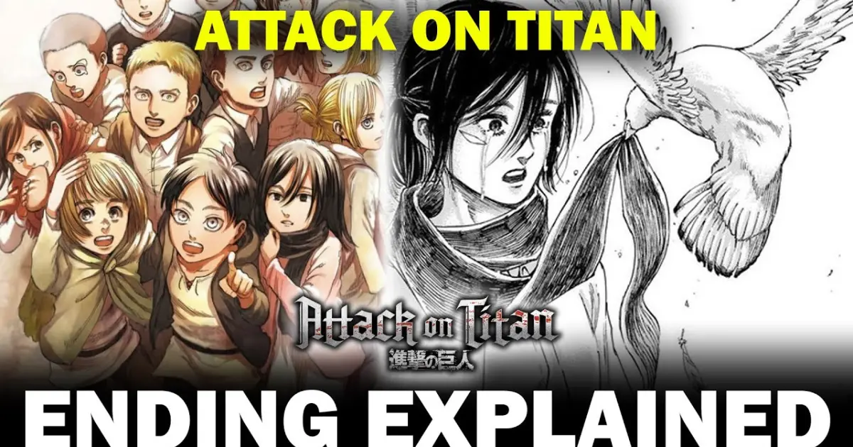 Attack On Titan Manga Ending Explained | AOT Chapter 139 (Shingeki no Kyojin  Ending) - Bilibili