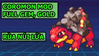 Coromon Mod Apk Full Gem, Gold - Game Siêu Giống Pokemon Tiến Hóa Rùa Núi Lửa - Top Game - Thành EJ