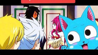 họ kết nhau rồi. thánh hài trong fairy tail