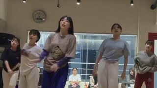 Mori is teaching dance in class, and you are saying WTF in front of the screen!