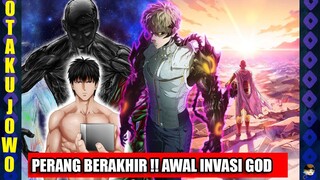 GOD AKAN MENGINVASI ?? AKHIR PERTARUNGAN SAITAMA VS GAROU ONE PUNCH MAN