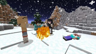 What if Minecraft became as "shivering cold" as reality?