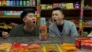 Childhood snacks of the 80s and 90s—how many have you tried?