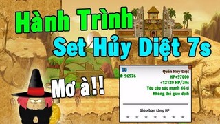 Ngọc Rồng Online - Tiếp Tục Hành Trình Lên Đồ Set Hủy Diệt 7s