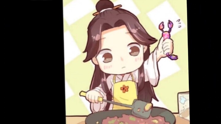 In fact, His Highness the Prince's cooking is not that unpalatable, as everyone who has eaten it kno