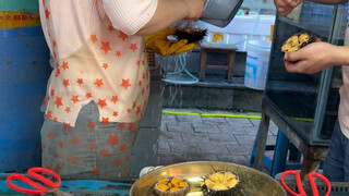 Nhím biển phân ngựa giá 35 tệ có vị như thế nào?