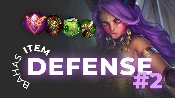 BAHAS ITEM DEFENSE Part 2  MLBB