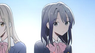 [Gambar Diam MAD] Sakura dan Bulan [Adachi dan Shimamura]
