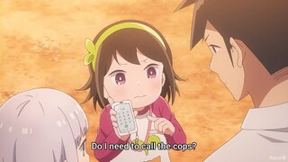 this girl hates Raidou ( Aharen-san wa Hakarenai Ep: 4 )