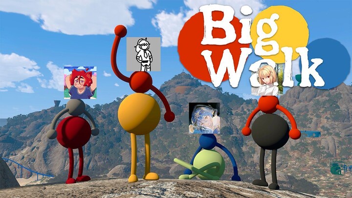 Os Cara bom descendo o morro do mamaco - Big Walk