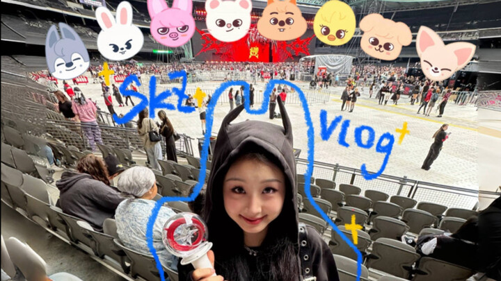 [Atom] Makeup Tutorial + SKZ Concert Vlog | Had a blast from start to finish! It really felt like a 