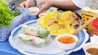 Ăn Sập các món ăn vặt ở Sơn Tây! _ Tiểu Màn Thầu
