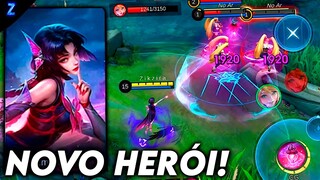 ZHUXIN PRIMEIRAS IMPRESSÕES - MOBILE LEGENDS