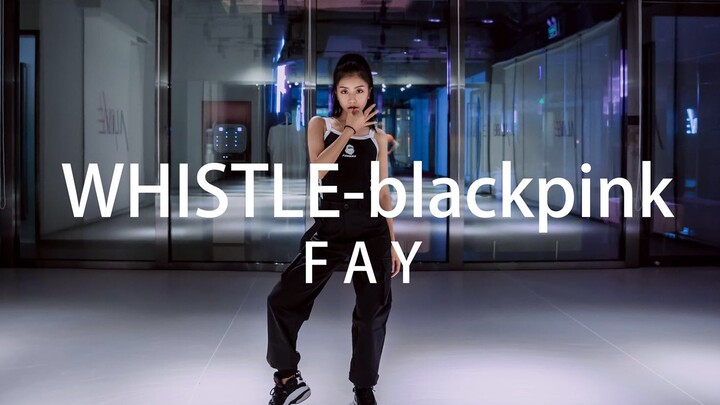 Cover Tarian Blackpink "WHISTLE"