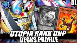 SIN ONOMATS IGUAL PODEMOS JUGAR | UTOPIA RANK UP DECK  | Yu-Gi-Oh! #DuelLinks