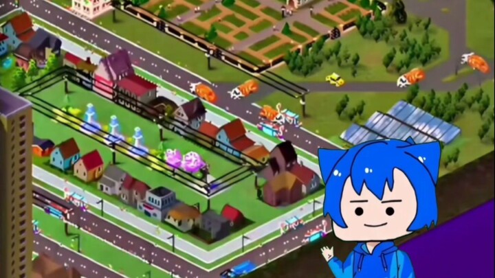 siapa nih yang suka main game Theo Town?