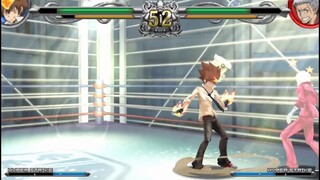 Katekyō Hitman Reborn! tsuna vs Sasagawa Ryohei