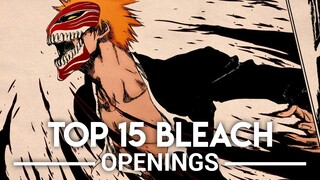My Top 15 Bleach Anime Openings