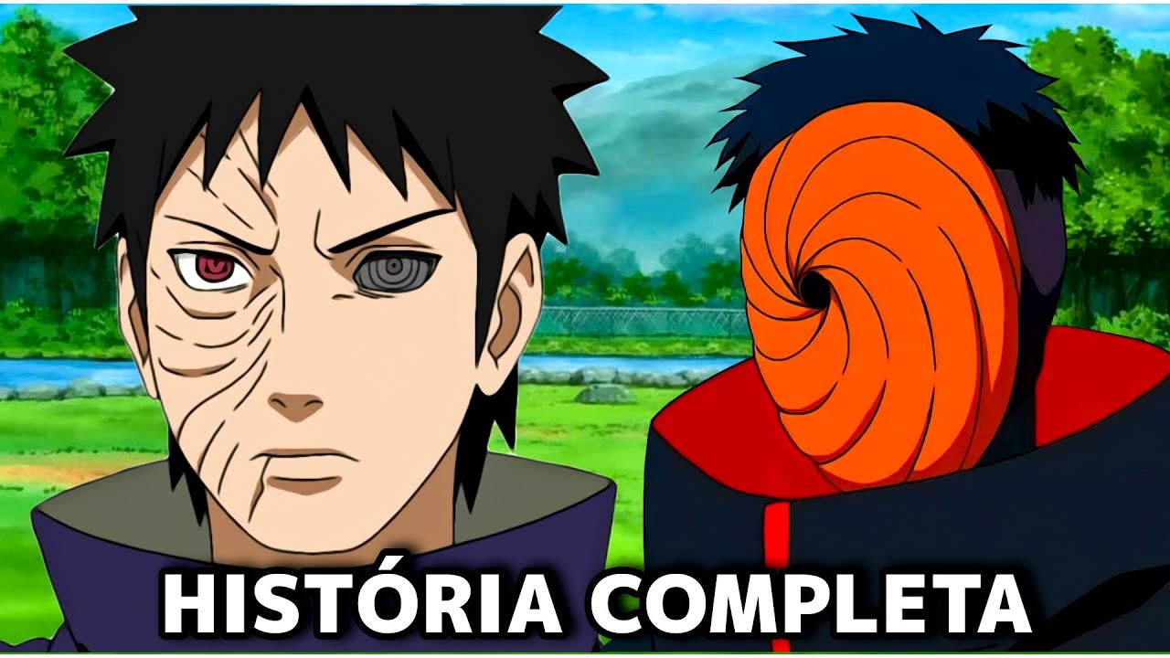 Mundo Orbital de Kaguya - Biografia Completa de Obito Uchiha(Tobi