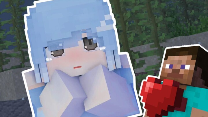 [Minecraft Animation] Monster Girls' (?) Daily Life SP⑩ Dolphin's Daily Life