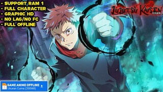 Wahh Ada Game Jujutsu Kaisen Offline Di Android Ukuran Kecil