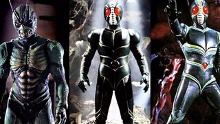 [Heisei Black Hor* MAD] The sad fate of the cyborgs can be changed through fighting!