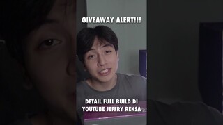 GIVEAWAY PC!!! #giveaway #jeffryreksa #pcdewa #pcgaming